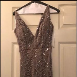 Sequin formal dress
